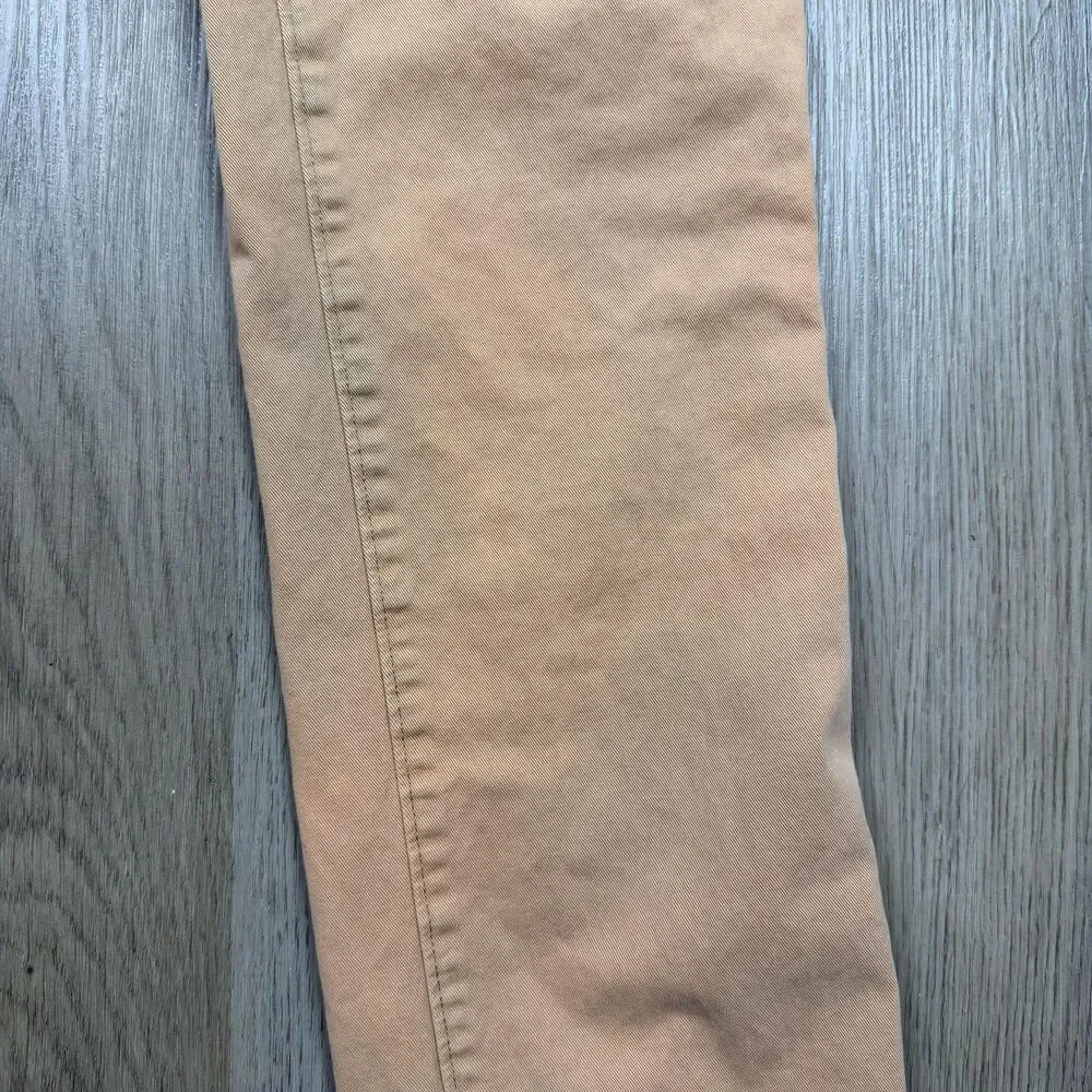 Taylor Stitch Pants Mens 31 Beige Foundation Canvas Chino Straight Leg Casual
